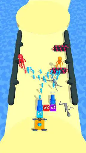 Play Giant Invasion as an online game Giant Invasion with UptoPlay