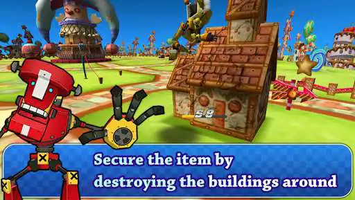 Play Giant Robot Battle as an online game Giant Robot Battle with UptoPlay