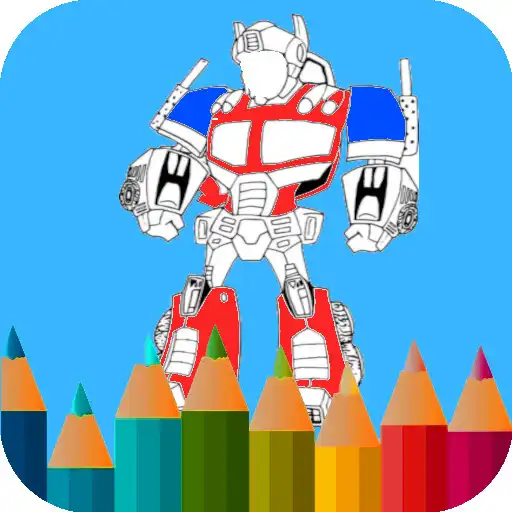 Play Giant Robot Hero Coloring APK Play Giant Robot Hero Coloring APK