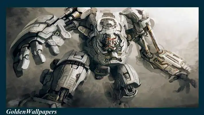 Play Giant Robot Wallpaper