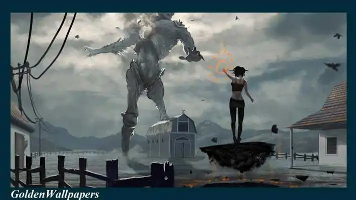 Play Giant Robot Wallpaper
