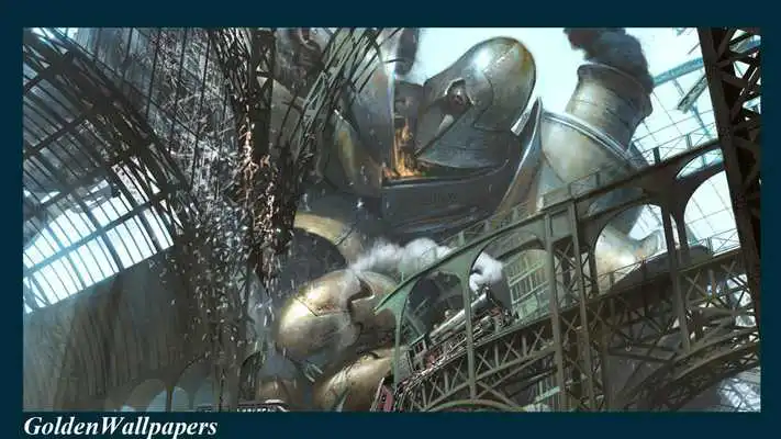 Play Giant Robot Wallpaper