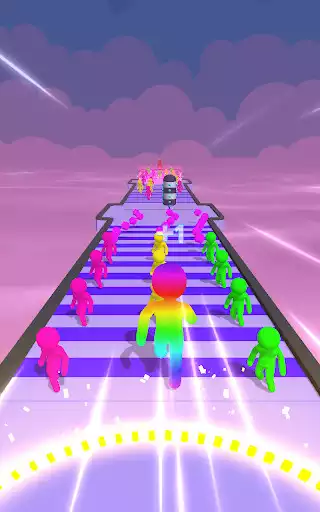 Play Giant Rush Smasher Running Game as an online game Giant Rush Smasher Running Game with UptoPlay