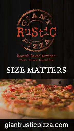 Play Giant Rustic Pizza  and enjoy Giant Rustic Pizza with UptoPlay