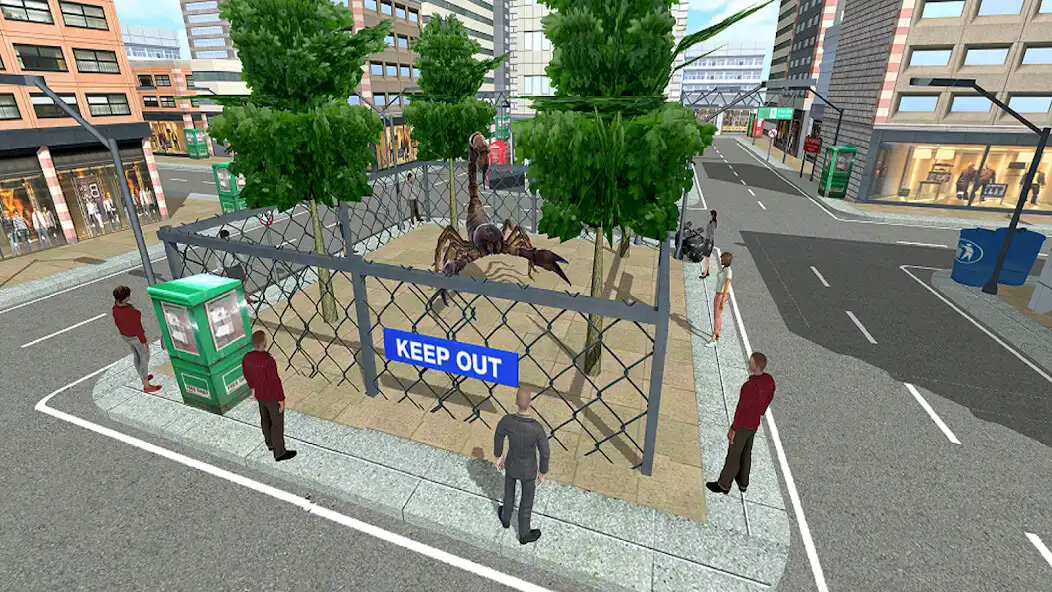 Play Giant Scorpion Simulator  and enjoy Giant Scorpion Simulator with UptoPlay