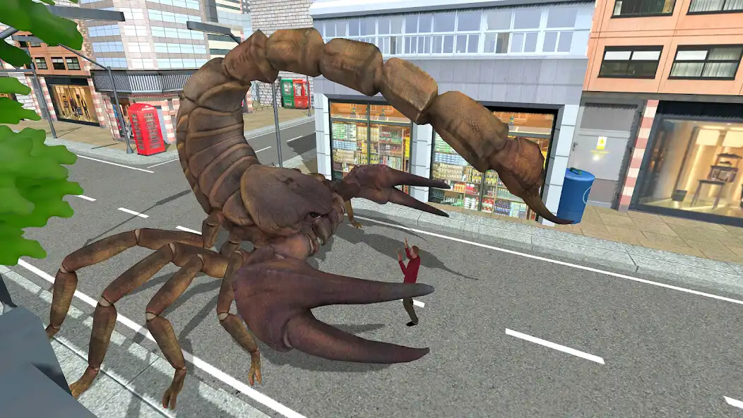 Play Giant Scorpion Simulator as an online game Giant Scorpion Simulator with UptoPlay