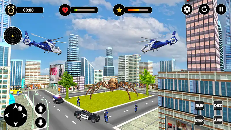 Play Giant Spider Simulator  and enjoy Giant Spider Simulator with UptoPlay
