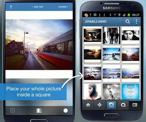 Play Giant Square for Instagram