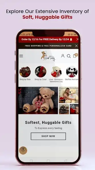 Play Giant Teddy  and enjoy Giant Teddy with UptoPlay