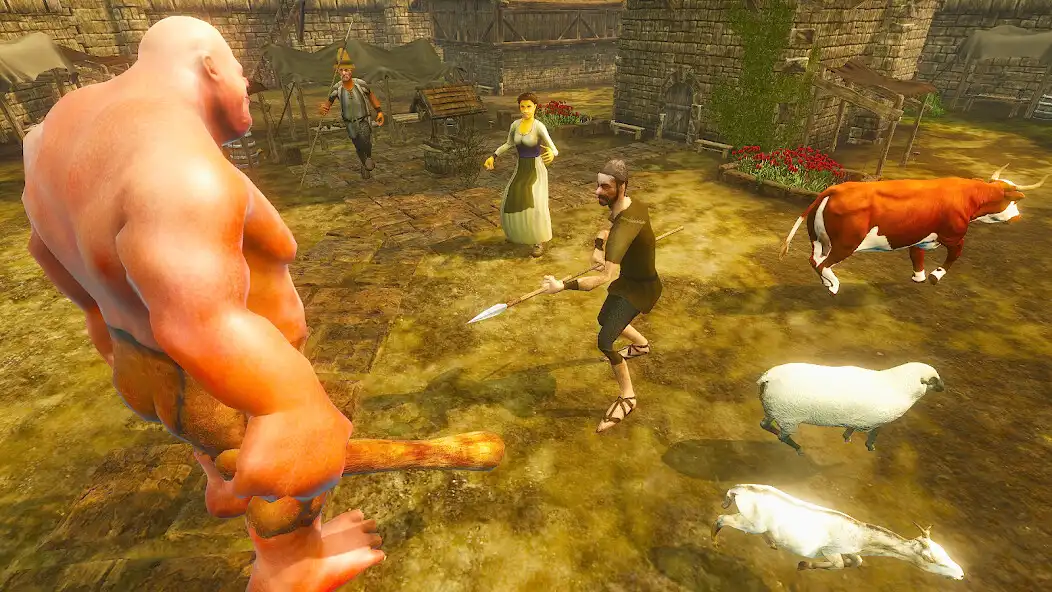 Play Giant Titan Simulator  and enjoy Giant Titan Simulator with UptoPlay
