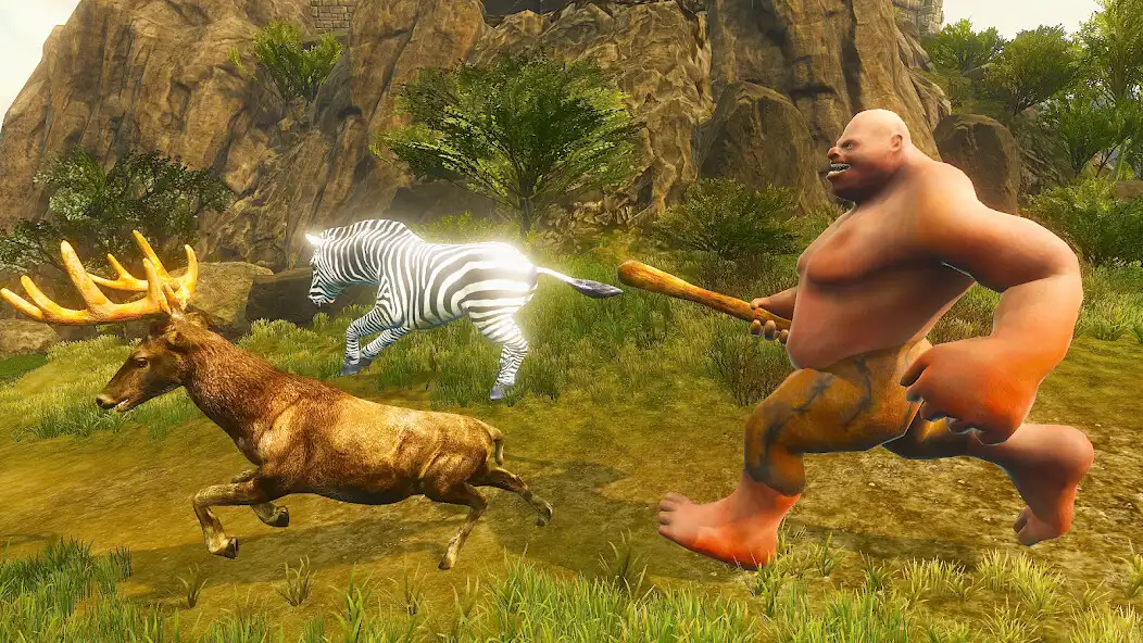 Play Giant Titan Simulator as an online game Giant Titan Simulator with UptoPlay