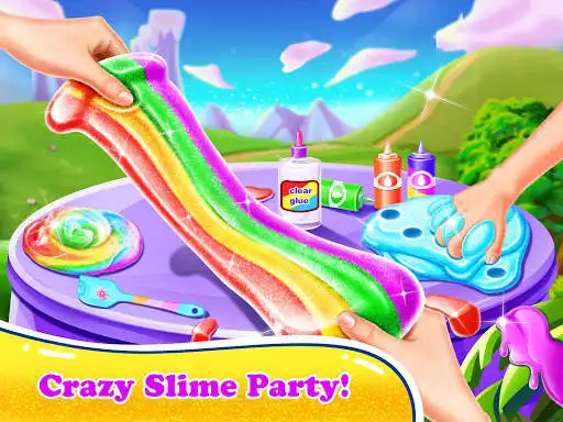 Play Giant Unicorn Slime Simulator-Rainbow Slime Games  and enjoy Giant Unicorn Slime Simulator-Rainbow Slime Games with UptoPlay