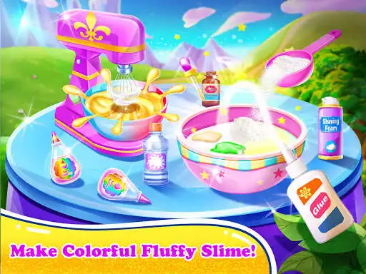 Play Giant Unicorn Slime Simulator-Rainbow Slime Games as an online game Giant Unicorn Slime Simulator-Rainbow Slime Games with UptoPlay