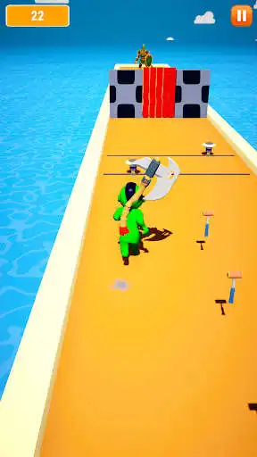 Play Giant Weapon Rush as an online game Giant Weapon Rush with UptoPlay