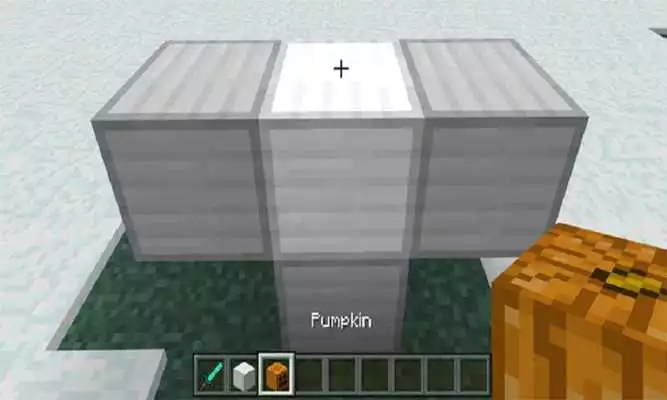 Play Giant Yeti addon for MCPE