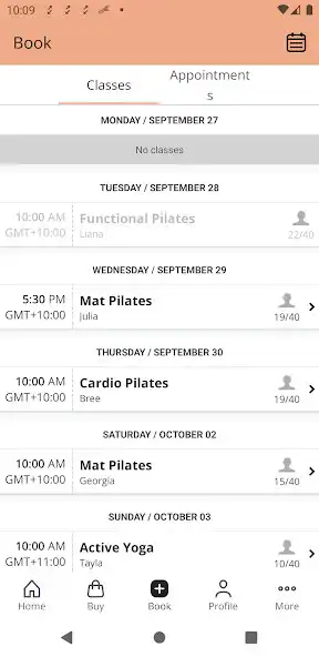 Play Gia Pilates as an online game Gia Pilates with UptoPlay