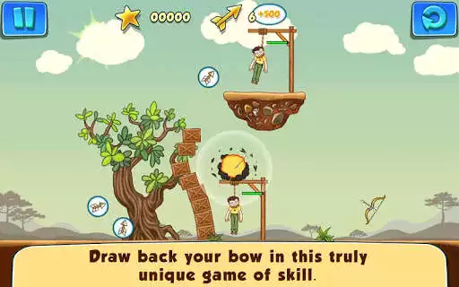Play Gibbets 2: Bow Arcade Puzzle  and enjoy Gibbets 2: Bow Arcade Puzzle with UptoPlay