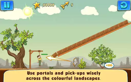 Play Gibbets 2: Bow Arcade Puzzle as an online game Gibbets 2: Bow Arcade Puzzle with UptoPlay