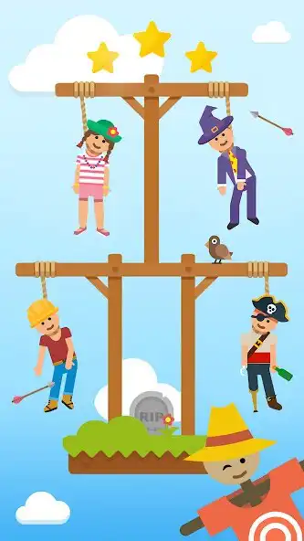 Play Gibbets－Bow Master! Archery Games  and enjoy Gibbets－Bow Master! Archery Games with UptoPlay