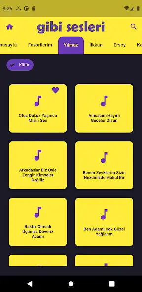 Play Gibi Sesleri as an online game Gibi Sesleri with UptoPlay