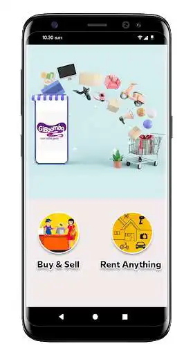 Play GiBoomba Rent, Buy, Sell Anything, Anywhere  and enjoy GiBoomba Rent, Buy, Sell Anything, Anywhere with UptoPlay