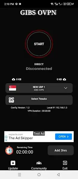 Play GIBS OVPN and enjoy GIBS OVPN with UptoPlay Play GIBS OVPN and enjoy GIBS OVPN with UptoPlay