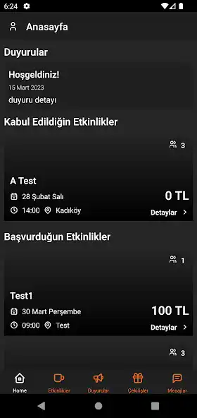 Play Gidelim  and enjoy Gidelim with UptoPlay