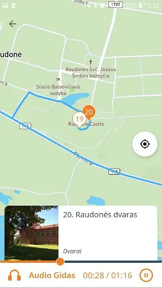 Play Gideo - Audiogidas as an online game Gideo - Audiogidas with UptoPlay