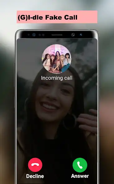 Play (G)I-dle Fake Call  and enjoy (G)I-dle Fake Call with UptoPlay