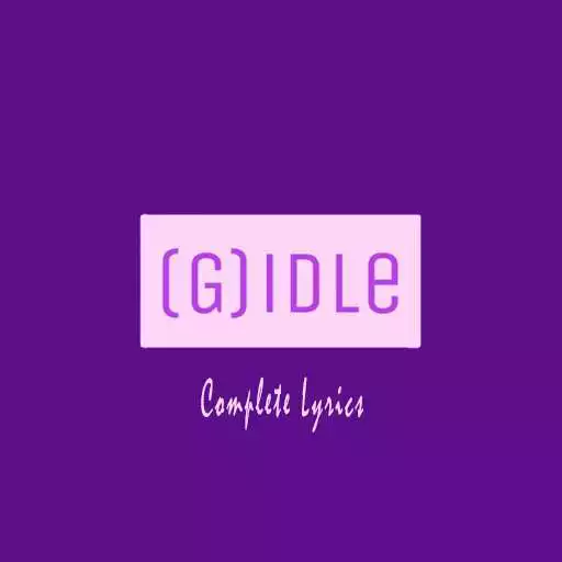 Run free android online (G)I-DLE Lyrics Offline APK Run free android online (G)I-DLE Lyrics Offline APK