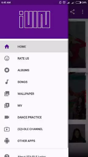 Play APK (G)I-DLE Lyrics Offline  and enjoy (G)I-DLE Lyrics Offline with UptoPlay noviaprims.gidle