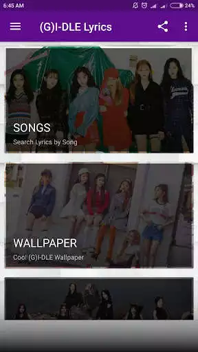 Play APK (G)I-DLE Lyrics Offline  and enjoy (G)I-DLE Lyrics Offline with UptoPlay noviaprims.gidle