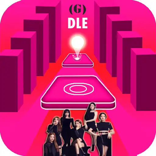 Play (G)I-Dle Music Tiles Hop APK