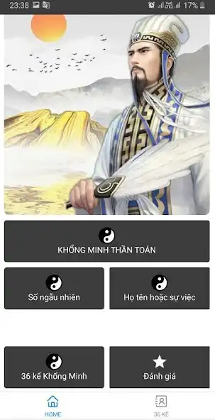 Play Gieo Quẻ Năm 2023 - Khổng Minh  and enjoy Gieo Quẻ Năm 2023 - Khổng Minh with UptoPlay