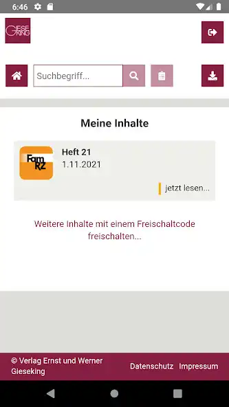 Play Gieseking Zeitschriften  and enjoy Gieseking Zeitschriften with UptoPlay