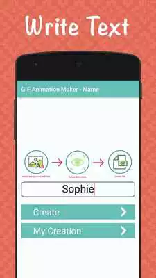 Play GIF Animation Maker - Name
