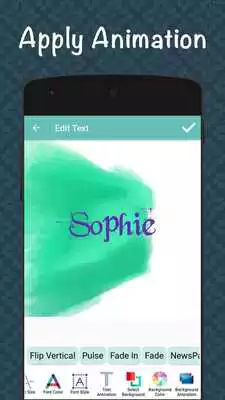 Play GIF Animation Maker - Name