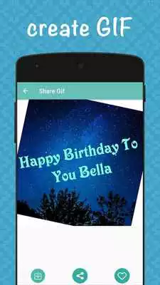 Play GIF Animation Maker - Name