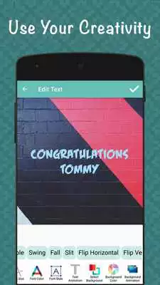 Play GIF Animation Maker - Name