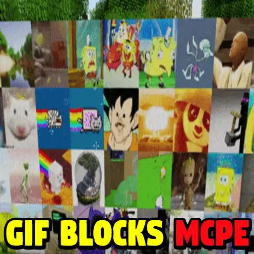Play Gif Blocks Addon for Minecraft PE APK Play Gif Blocks Addon for Minecraft PE APK