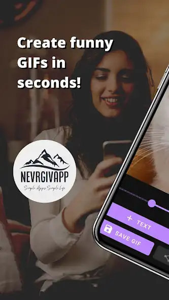 Play GIF Caption Maker  and enjoy GIF Caption Maker with UptoPlay