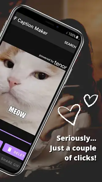 Play GIF Caption Maker as an online game GIF Caption Maker with UptoPlay