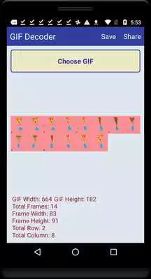 Play GIF Decoder (GIF Extractor, GIF Splitter)