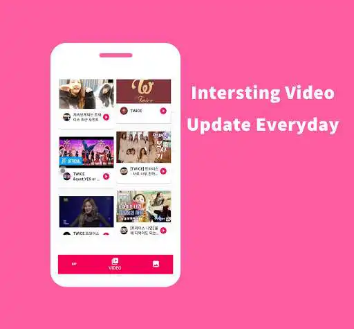 Play Gif for TWICE as an online game Gif for TWICE with UptoPlay