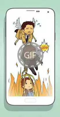 Play Gif from Supernatural as an online game Gif from Supernatural with UptoPlay