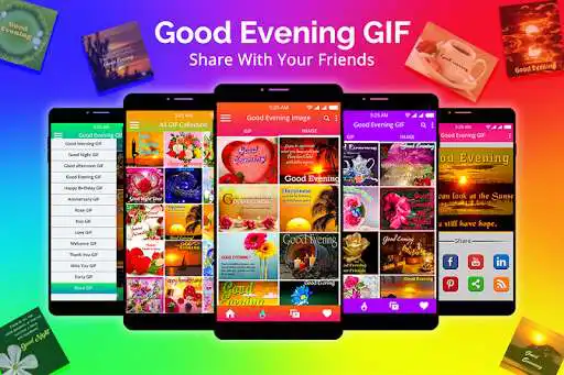 Play GIF Good Evening Collection  and enjoy GIF Good Evening Collection with UptoPlay