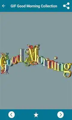 Play GIF Good Morning Collection Play GIF Good Morning Collection