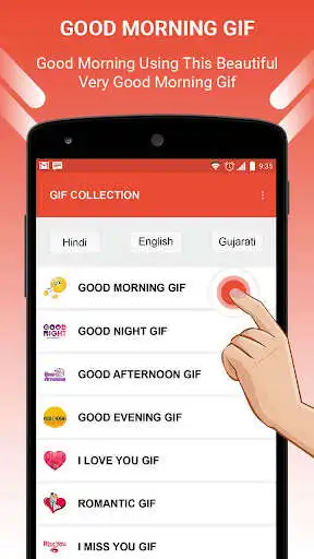 Play GIF Good morning & Night as an online game GIF Good morning & Night with UptoPlay