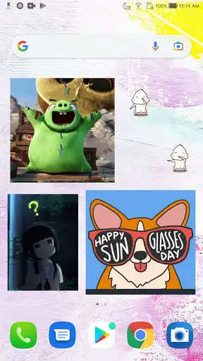 Play GIF HOME WIDGET  and enjoy GIF HOME WIDGET with UptoPlay