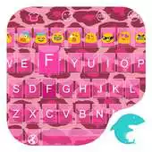 Free play online Gif Keyboard-Beautiful Cheetah APK